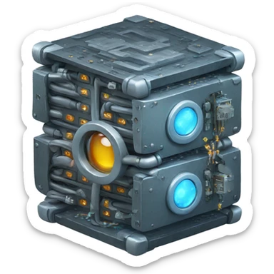 quantum computer sticker