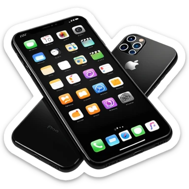 İphone 17 pro max sticker