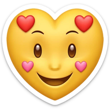 Emoji iOS 18 sticker