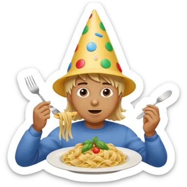 Tung tung sahur italian brainrot sticker