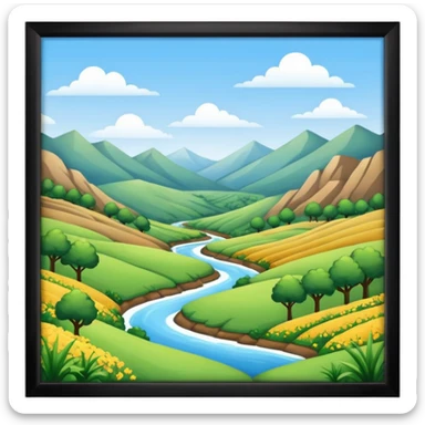 landscaping valley sticker