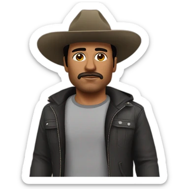 edgar the mexican gta character sticker