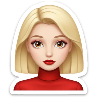 My, glamour  and clean girl sticker