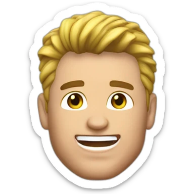 billy herrington sticker