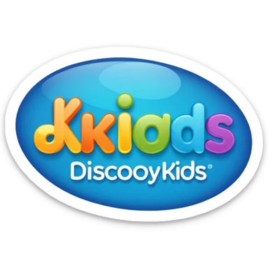 Discovery Kids sticker