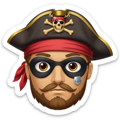 Captian Fear sticker