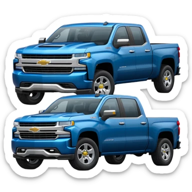 Chevy Silverado 2022 sticker