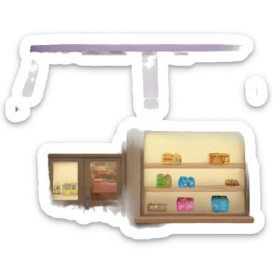 Shop with name C A P I S T A  sticker