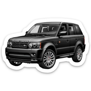 Range rover sport sticker