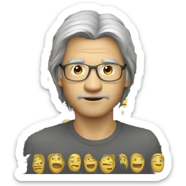  Satoshi Nakamoto sticker