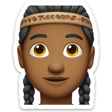 indigena sticker