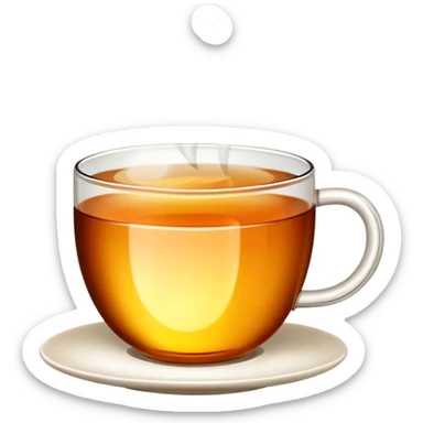 Hot tea  sticker