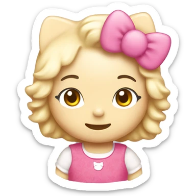 hello kitty  sticker