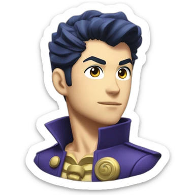 Josuke Higashikata sticker
