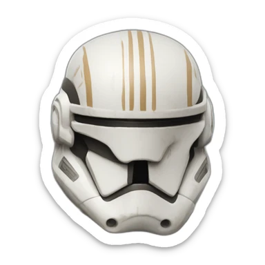 Good soldiers follow orders. Star Wars. Clone phase 2. Order Sixty Six sticker