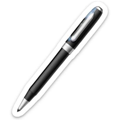 Bic pen smoking  sticker