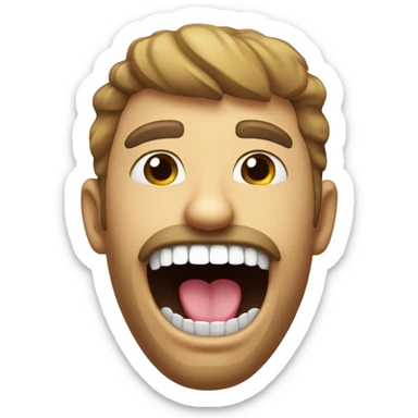 Dientes lindos sticker