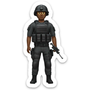 Swat sticker