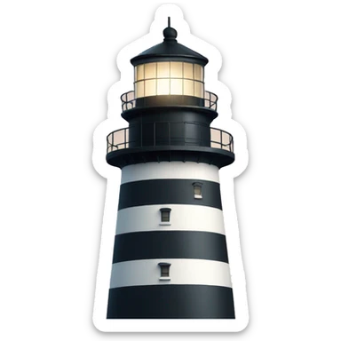 lighthouse sticker
