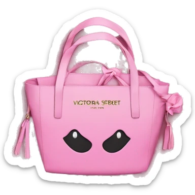 Victoria’s Secret bag pink  sticker