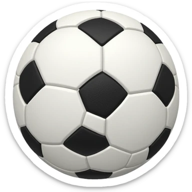 Jabulani football sticker