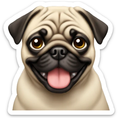 PUG sticker