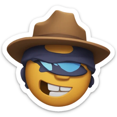 Clancy from brawl stars sticker