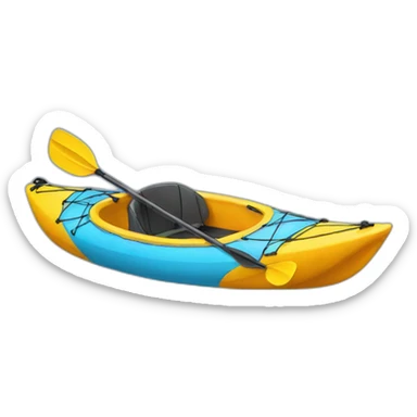 Kayak sticker