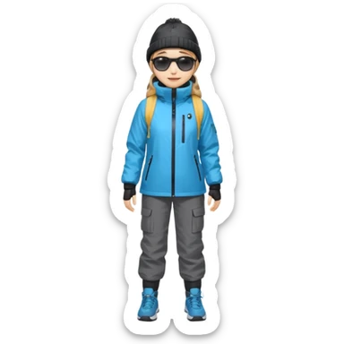 남미 여행에 가는 한국인의 전신을 그려줘! 바로 하이킹 갈 수 있을 정도로 잘 입은!

상체

🧥 방풍·방수 재킷 (고지대·우유니 필수)

👕 얇은 레이어드 2~3벌 (일교차 대비)

하체

👖 편한 바지(청바지 X, 스트레치 추천)

신발

👟 접지력 좋은 운동화 (마추픽추 필수)

🥾 우유니: 방수 신발 or 장화

악세사리

🧣 넥워머·모자 (아침/저녁 체감 -5~10도)

🕶️ 선글라스 (우유니·사막지역 눈부심 강함)

활짞!!!!!!!!!!!!!!! 웃고있게해줭
 sticker