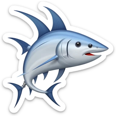 A swordfish  sticker