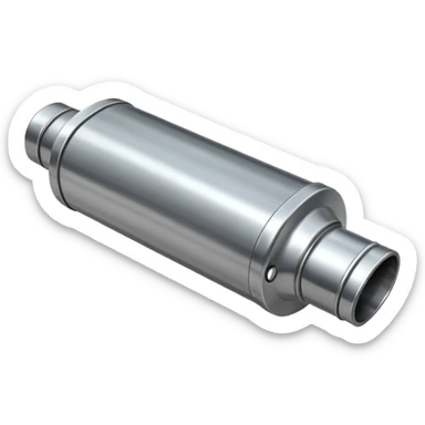 Inox muffler jdm sticker