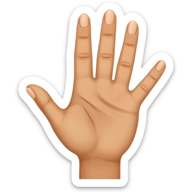 I want an emoji that looks like 🤌🏻👌🏻🤏🏻but i want that the the middle vinger touches the tumb and the other vingers dont. sticker
