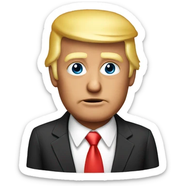 Trump sticker