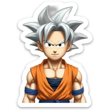 Goku ssj sticker