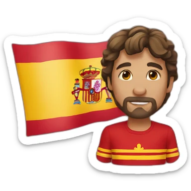 Spain sticker