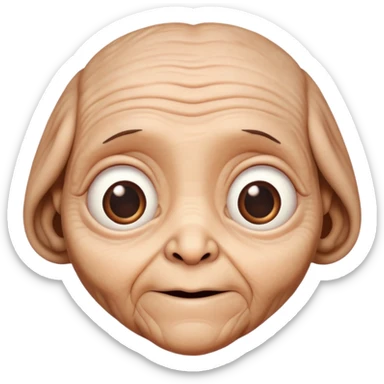 ET from the movie sticker