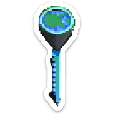 map location marker sticker