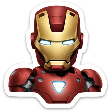 Iron man sticker