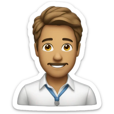 Move Forward party sticker