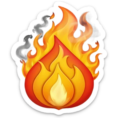 Ace from one piece fire sticker