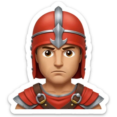gladiator sticker