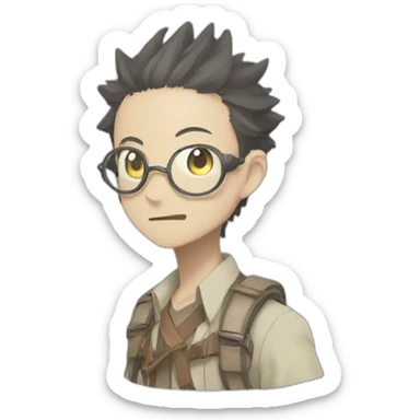 reg made in abyss sticker