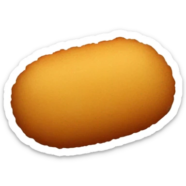 croqueta team symbol sticker