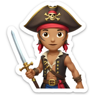 Blox fruits game sticker