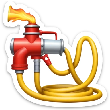 Can I get a firehose that is a gif emoji?  sticker
