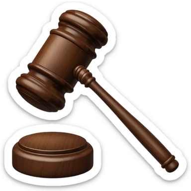 GAVEL sticker