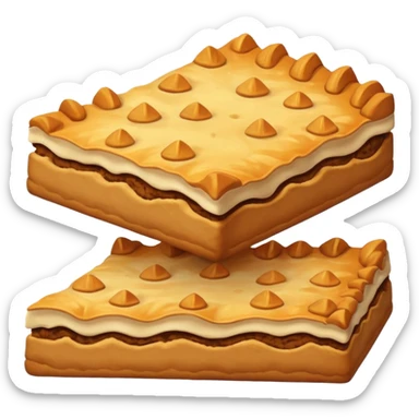 gross and crusty sticker