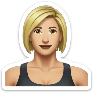 rhea ripley sticker