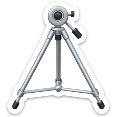 Tripod Lock sticker