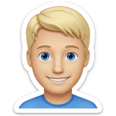 A man who look like hitler without mustache  sticker